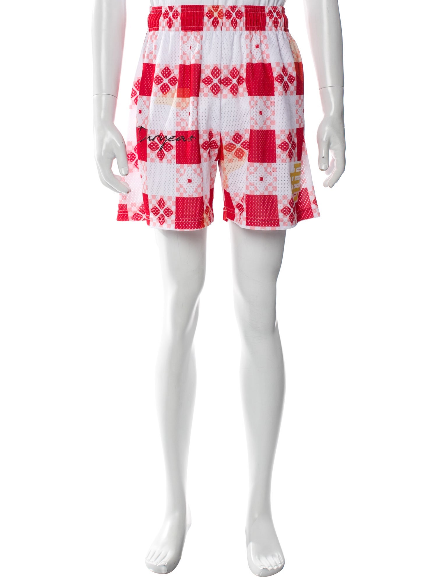 Eric Emanuel EE Printed Athletic Shorts